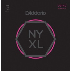 D'ADDARIO NYXL0942 -3P Струны для электрогитары