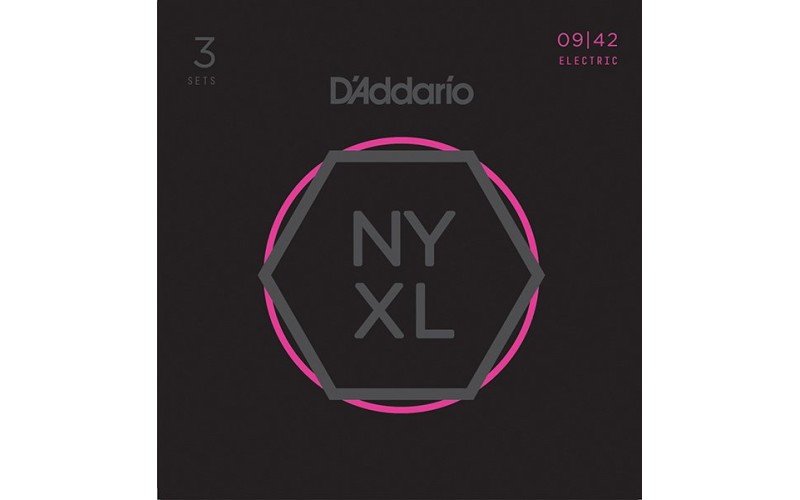 D'ADDARIO NYXL0942 -3P Струны для электрогитары