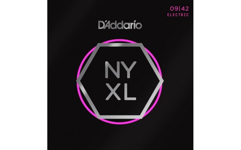 D'ADDARIO NYXL0942 струны для электрогитары