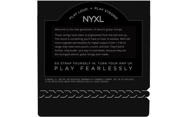 D'ADDARIO NYXL0942 струны для электрогитары