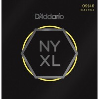 D'ADDARIO NYXL0946 струны для электрогитары, Super Light Top/Regular Bottom, 9-46
