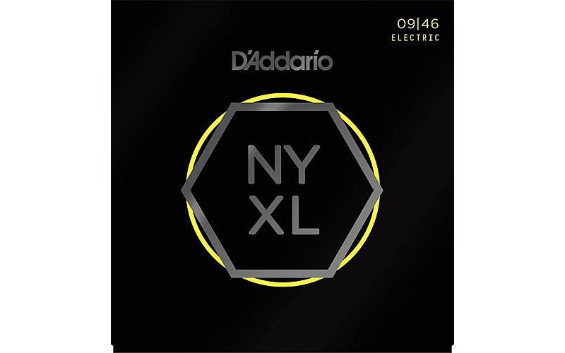 D'ADDARIO NYXL0946 струны для электрогитары, Super Light Top/Regular Bottom, 9-46