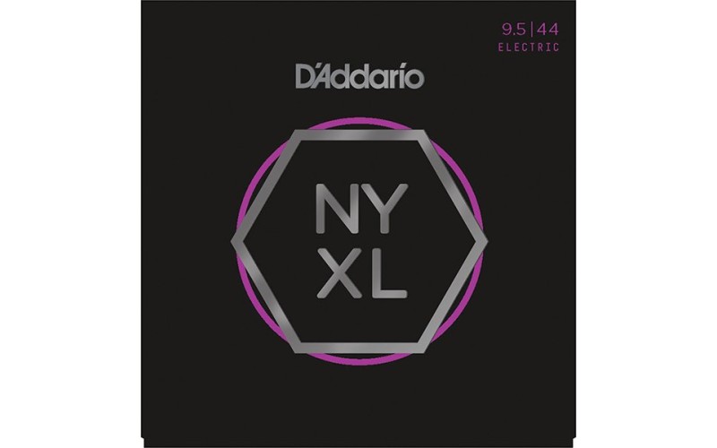 D'Addario NYXL09544 NYXL Комплект струн для электрогитары, Super Light Plus, 9.5-44