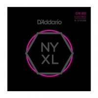 D'ADDARIO NYXL0980 струны для 8-струнной электрогитары, Light, 09-80
