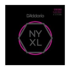 D'ADDARIO NYXL0980 струны для 8-струнной электрогитары, Light, 09-80