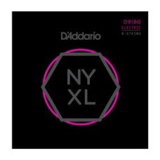 D'ADDARIO NYXL0980 струны для 8-струнной электрогитары, Light, 09-80