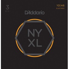 D'ADDARIO NYXL1046 -3P Струны для электрогитары