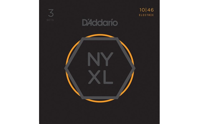 D'ADDARIO NYXL1046 -3P Струны для электрогитары