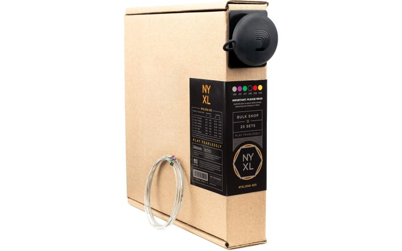 D'Addario NYXL1046-B25 NYXL 25 Комплектов струн для электрогитары, Super Light, 10-46