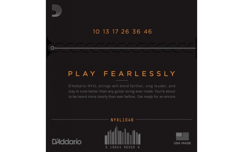 D'ADDARIO NYXL1046 струны для электрогитары