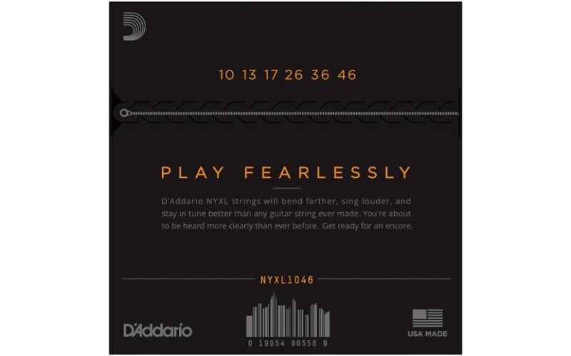 D'ADDARIO NYXL1046 струны для электрогитары