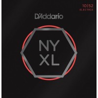 D'ADDARIO NYXL1052 струны для электрогитары, Light Top/Heavy Bottom, 10-52