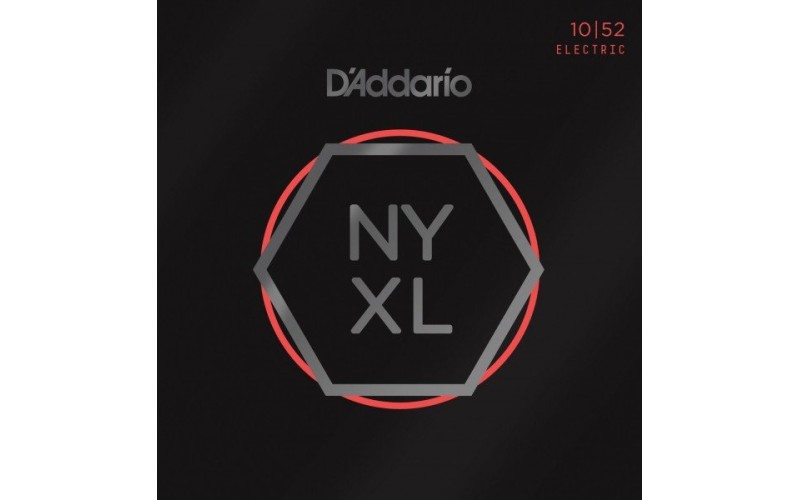 D'ADDARIO NYXL1052 струны для электрогитары, Light Top/Heavy Bottom, 10-52