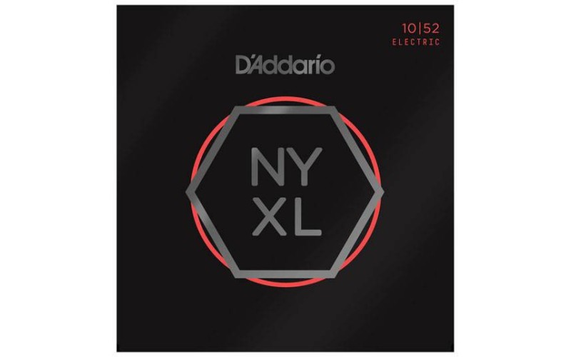 D'ADDARIO NYXL1052 струны для электрогитары, Light Top/Heavy Bottom, 10-52
