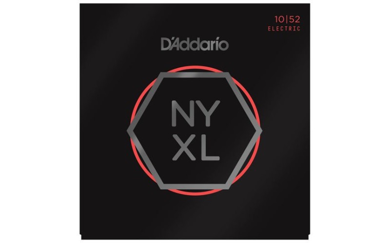 D'ADDARIO NYXL1052 струны для электрогитары, Light Top/Heavy Bottom, 10-52