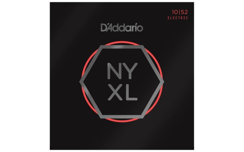 D'ADDARIO NYXL1052 струны для электрогитары, Light Top/Heavy Bottom, 10-52