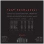 D'ADDARIO NYXL1074 - струны для 8-струнной электрогитары, Light Top/Heavy Bottom, 10-74