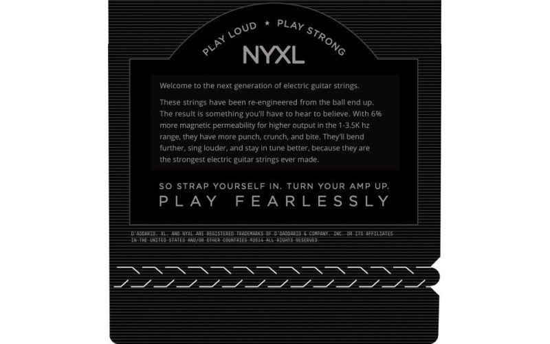 D'ADDARIO NYXL1149 струны для электрогитары, Medium, 11-49