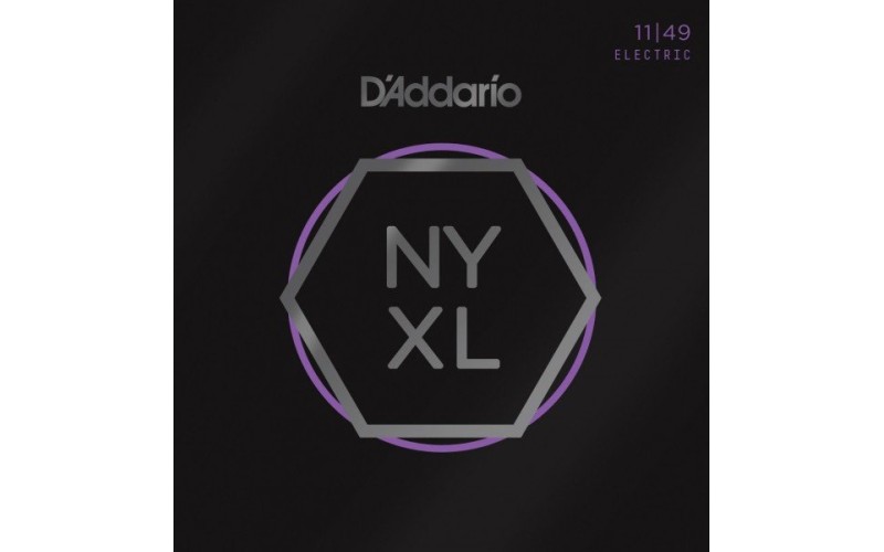 D'ADDARIO NYXL1149 струны для электрогитары, Medium, 11-49