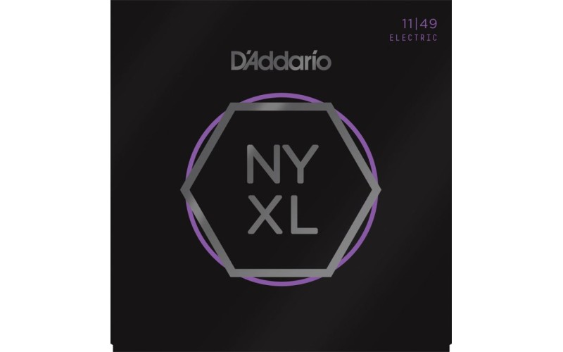 D'ADDARIO NYXL1149 струны для электрогитары, Medium, 11-49