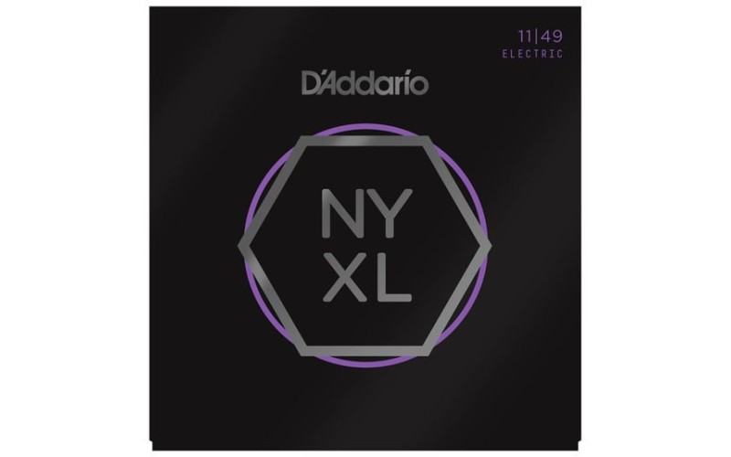 D'ADDARIO NYXL1149 струны для электрогитары, Medium, 11-49