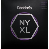 D'Addario NYXL1150BT NYXL струны для электрогитары, сбалансированое натяжение, никелированные, 11-50