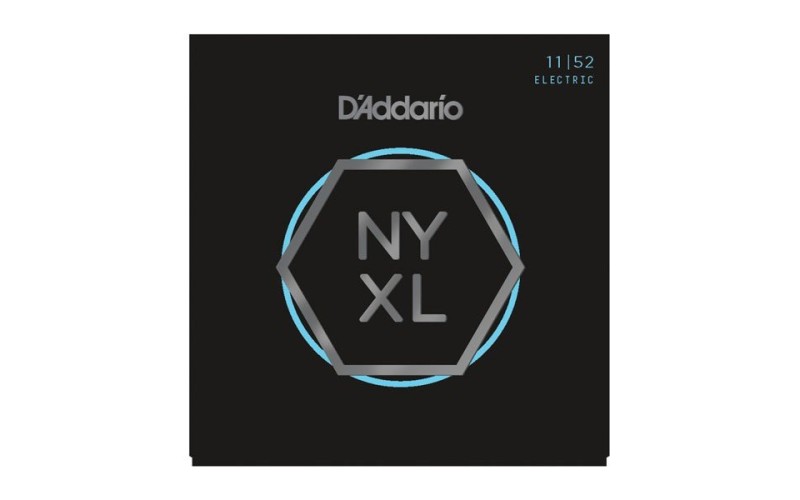 D'ADDARIO NYXL1152 - струны для электрогитары, 11-52