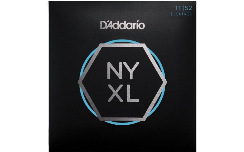 D'ADDARIO NYXL1152 - струны для электрогитары, 11-52