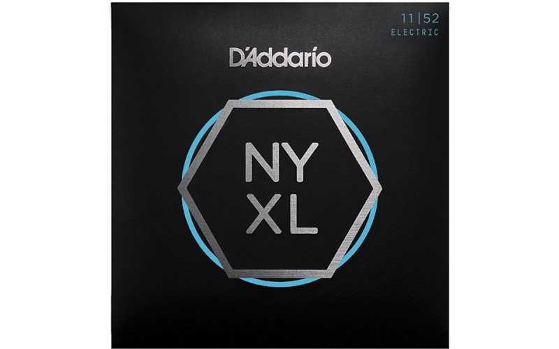D'ADDARIO NYXL1152 - струны для электрогитары, 11-52