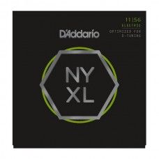 D'ADDARIO NYXL1156 - струны для электрогитары, 11-56