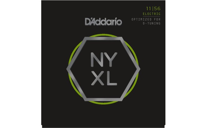 D'ADDARIO NYXL1156 - струны для электрогитары, 11-56