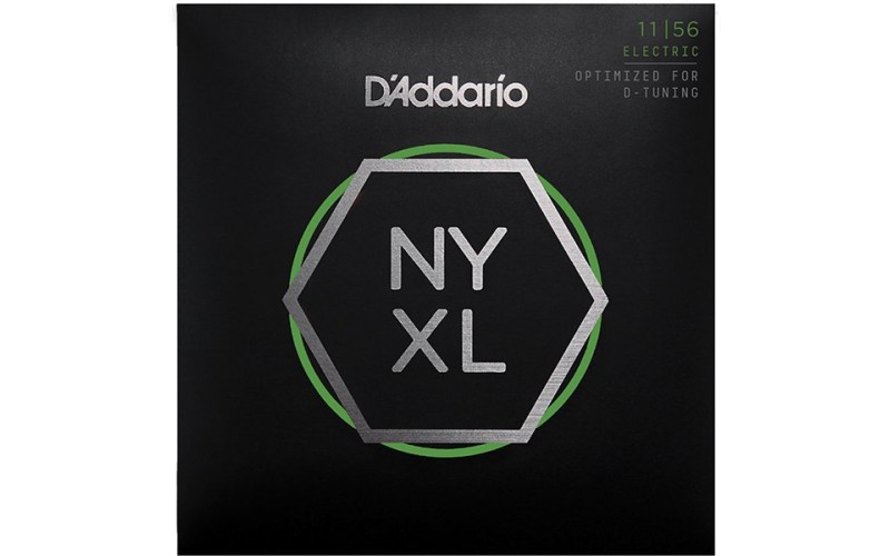 D'ADDARIO NYXL1156 - струны для электрогитары, 11-56