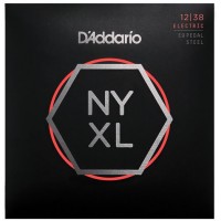 D'Addario NYXL1238PS NYXL Комплект струн для педальной слайд-гитары E-9, Custom Medium, 12-38