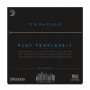 D'ADDARIO NYXL1252W - струны для электрогитары, 12-52