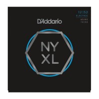 D'ADDARIO NYXL1252W - струны для электрогитары, 12-52