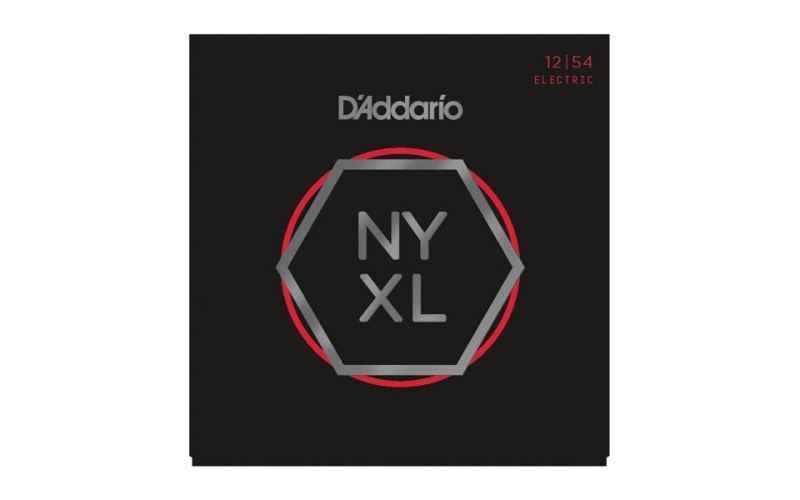 D'ADDARIO NYXL1254 - струны для электрогитары, 12-54
