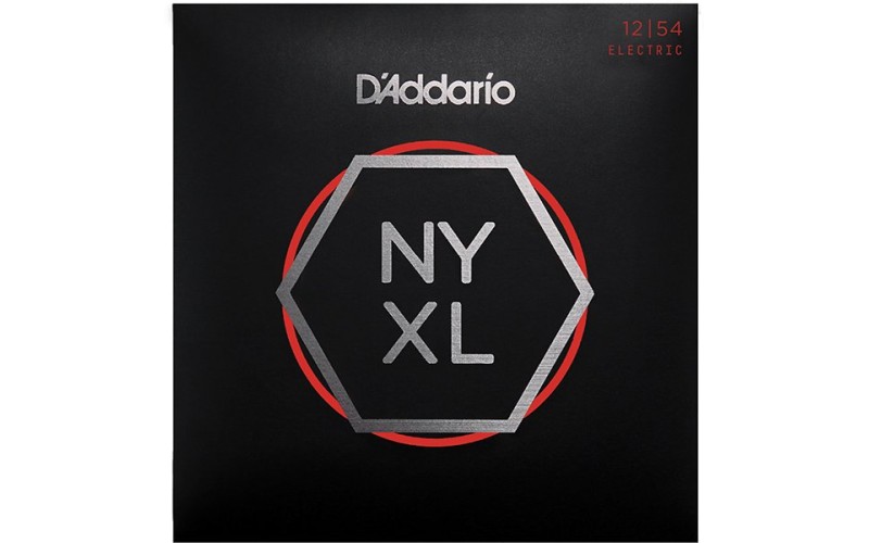 D'ADDARIO NYXL1254 - струны для электрогитары, 12-54