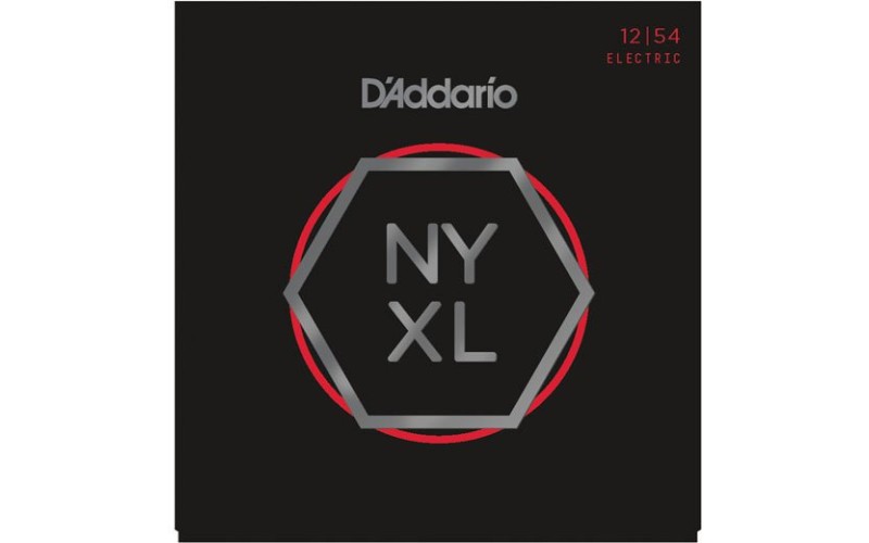 D'ADDARIO NYXL1254 - струны для электрогитары, 12-54