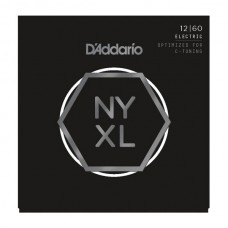 D'ADDARIO NYXL1260 - струны для электрогитары, 12-60