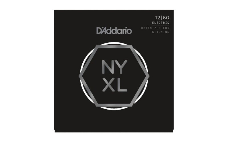D'ADDARIO NYXL1260 - струны для электрогитары, 12-60