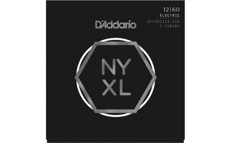D'ADDARIO NYXL1260 - струны для электрогитары, 12-60