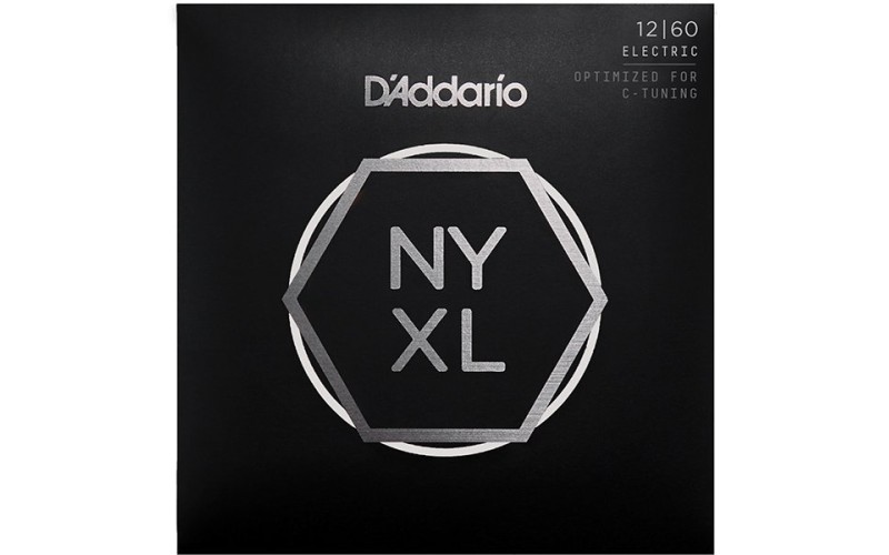 D'ADDARIO NYXL1260 - струны для электрогитары, 12-60