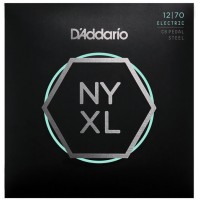 D'Addario NYXL1270PS NYXL Комплект струн для педальной слайд-гитары C-6, Custom Medium, 12-70