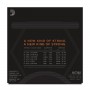 D'ADDARIO NYXL1356W - струны для электрогитары, 13-56