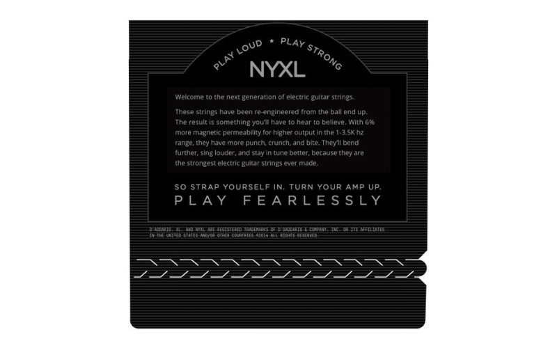 D'ADDARIO NYXL1356W - струны для электрогитары, 13-56