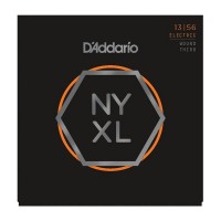 D'ADDARIO NYXL1356W - струны для электрогитары, 13-56
