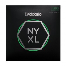 D'ADDARIO NYXL4095 - струны для 4-струнной бас-гитары, 40-95