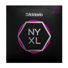 D'ADDARIO NYXL45100 струны для 4-струнной бас-гитары, 45-100