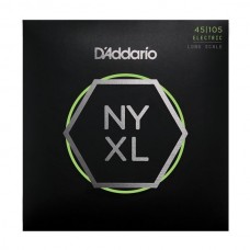 D'ADDARIO NYXL45105 струны для 4-струнной бас-гитары, 45-105