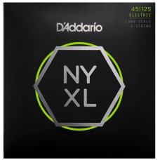 D'ADDARIO NYXL45125 Струны для 5 струнной бас-гитары